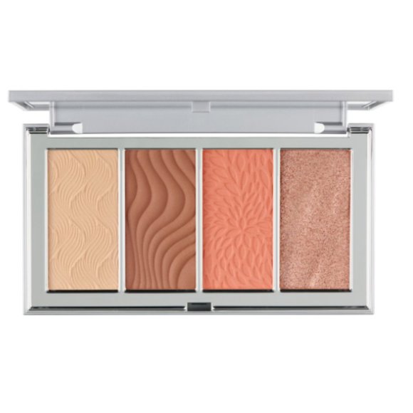 PUR 4-in-1 Skin-Perfecting Powders Face Palette Medium Tan - NIB Sealed - Picture 7 of 8